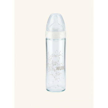 NUK BIBERON VERRE NEW CLASSIC 0-6M  240ml