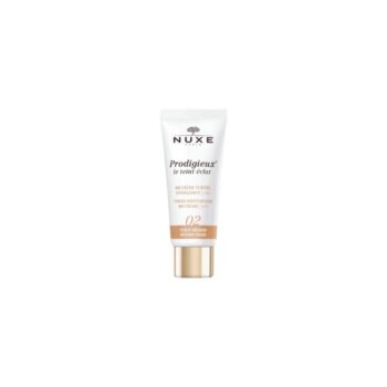 Nuxe Prodigieux Le Teint Éclat BB Crème Teintée Médium 02
