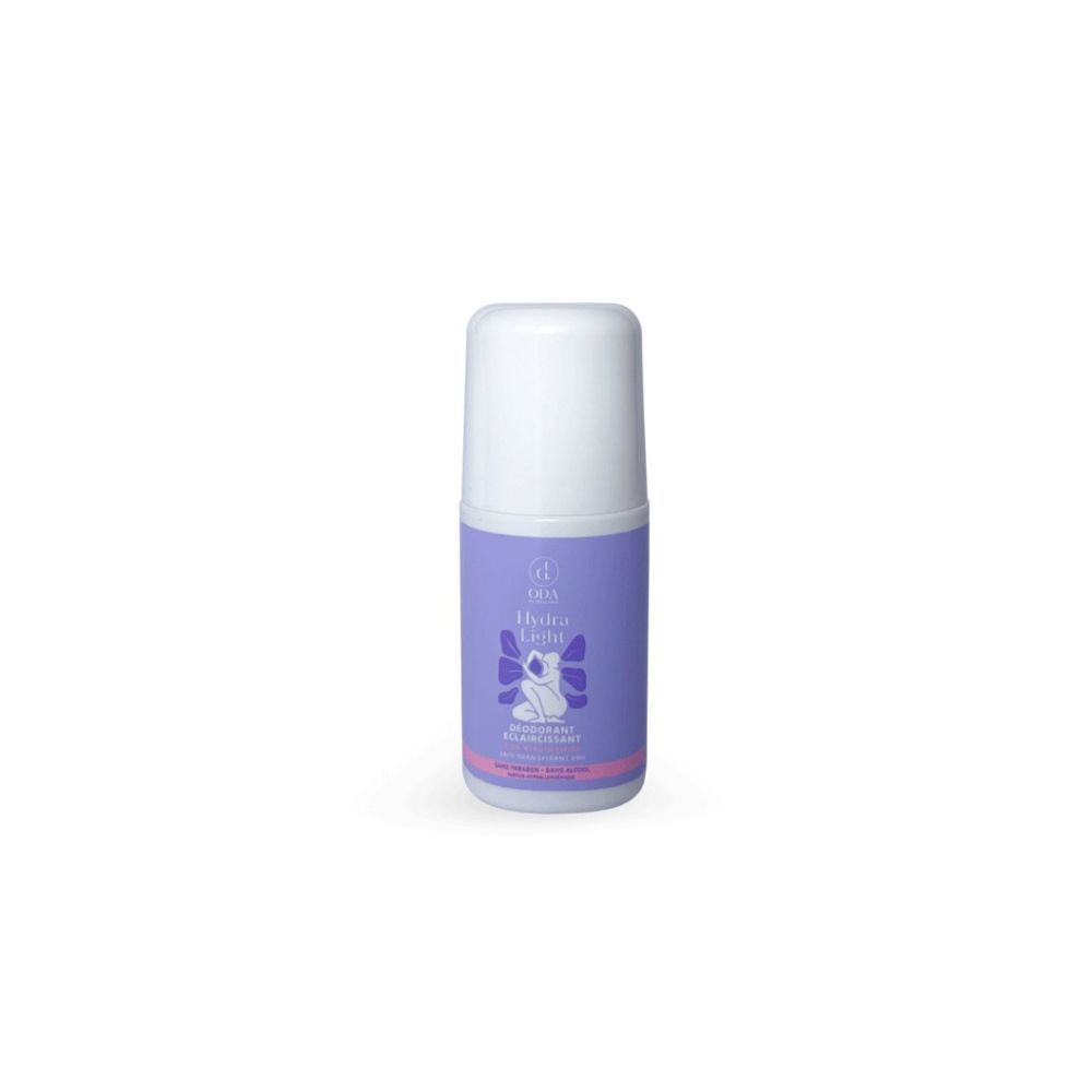 ODA HYDRA LIGHT ROLL ON DEODORANT ECLAIRCISSANT 50ML