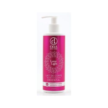 ODA LAIT DE CORPS ECLAIRCISSANT ORIENTAL ,250 ML