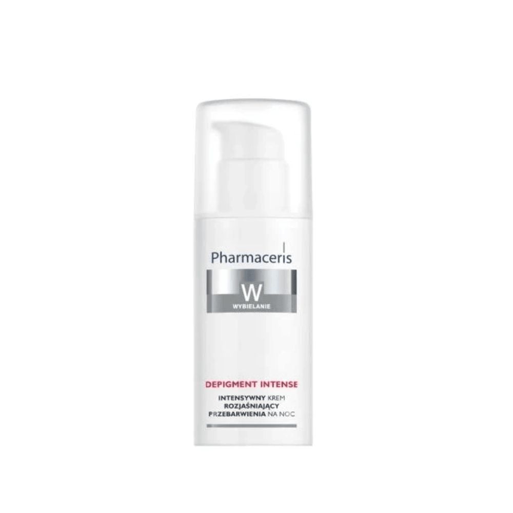 PHARMACERIS WHITENING DEPIGMENT INTENSE CREME DE NUIT ANTI TACHE 50ML