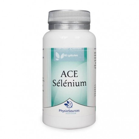 PHYSIOSOURCES Sélénium ACE 30 gélules