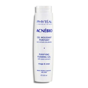 PHYTEAL ACNEBIO GEL MOUSSANT PEAU MIXTE A GRASSE 250ml