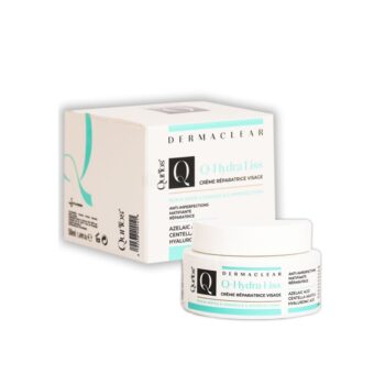 Q-hydra liss : Crème Réparatrice – Peau Grasses à Imperfections