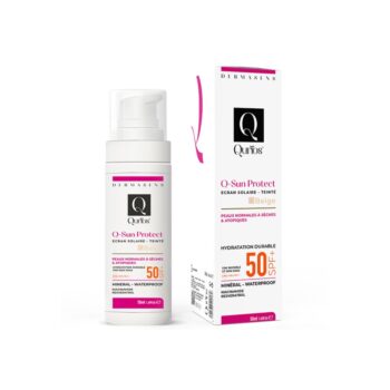 QURIOS ECRAN SUN PROTECT TEINTE BEIGE SPF 50+ PNS 50ML