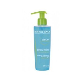 BIODERMA Sébium Gel Moussant Purifiant POMPE 500ml