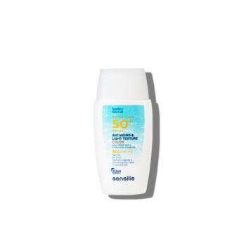 SENSILIS SENSITIVE SKIN WATER FLUID TEINTE SPF50+ 40ML