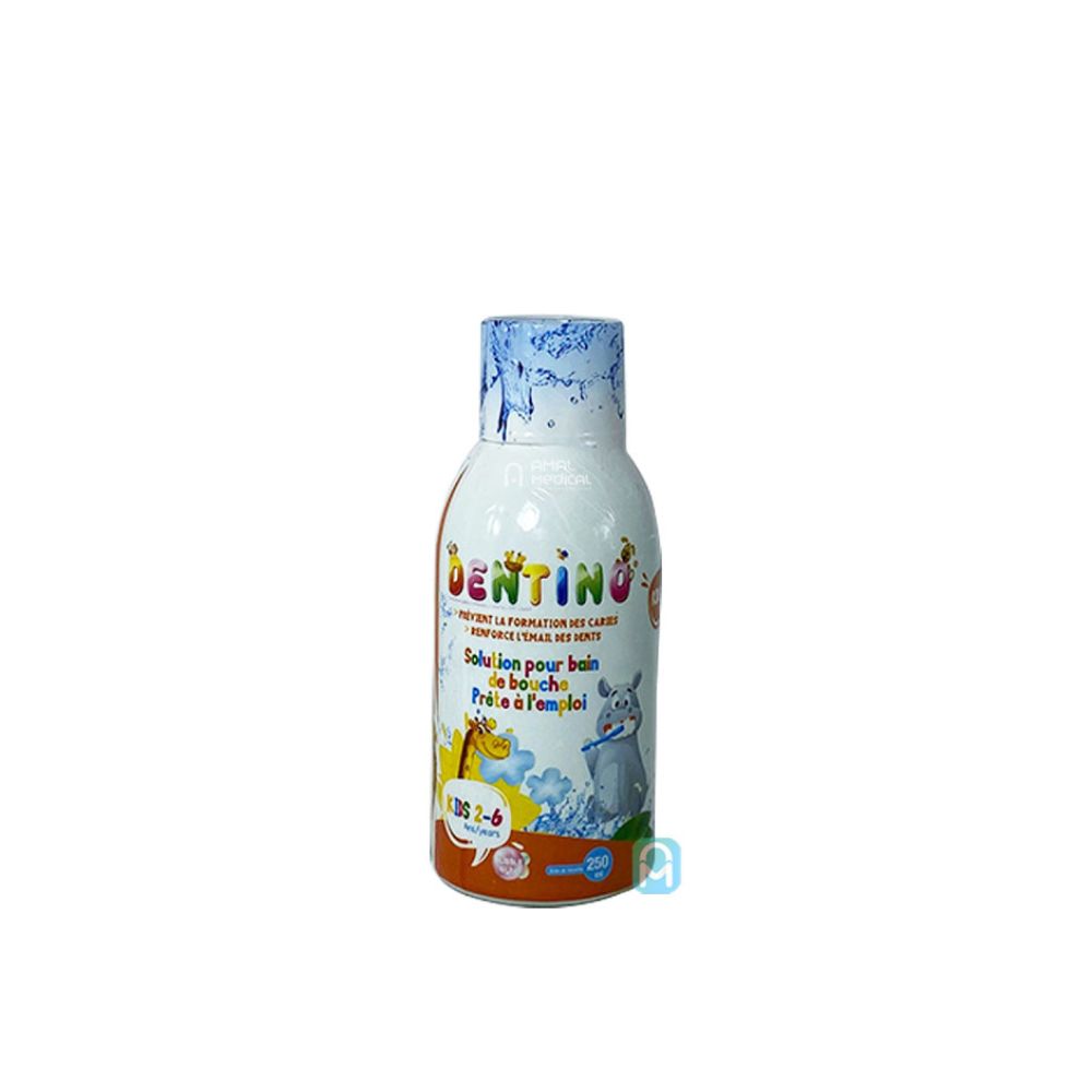 Stoderma Dentino – Bain de bouche – 2-6 ans – 250ml