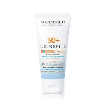 DERMEDIC Ecran Crème solaire SPF 50+ Peaux mixte à grasse   50 ml