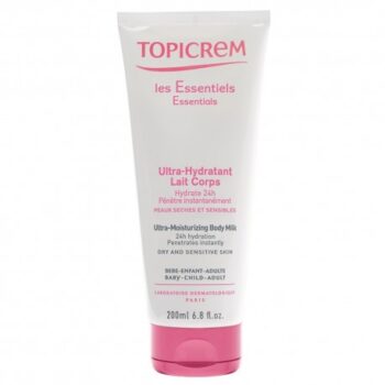 TOPICREM ultra-hydratant lait corps  200ml