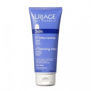URIAGE bebe 1ere crème lavante visage corps et cuir chevelu  200ML