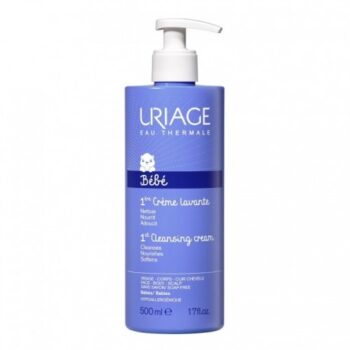 URIAGE bébé 1ere crème lavante visage corps et cuir chevelu  500ML