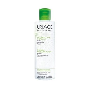 URIAGE Eau micellaire Thermale Peaux Mixtes à Grasses  250ml