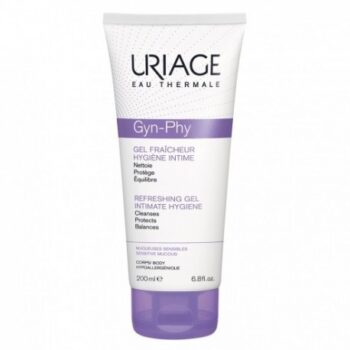 URIAGE GYN-PHY GEL FRAICHEUR HYGIENE INTIME MUQUEUSES SENSIBLES 200ML