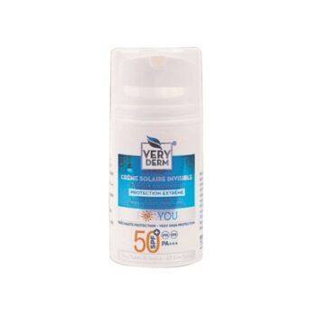 VERY DERM creme solaire Invisible Spf 50+