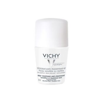 VICHY DÉODORANT ANTI-TRANSPIRANT 48H PEAUX SENSIBLES  50ml