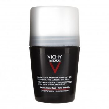 VICHY HOMME DÉODORANT PEAUX SENSIBLES  50ml