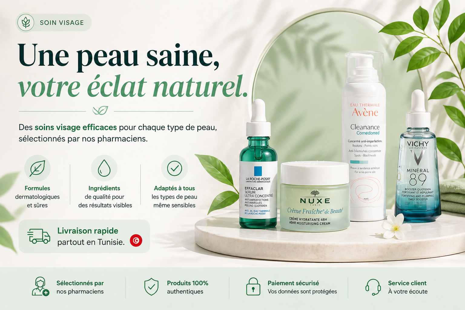 Soins Visage
