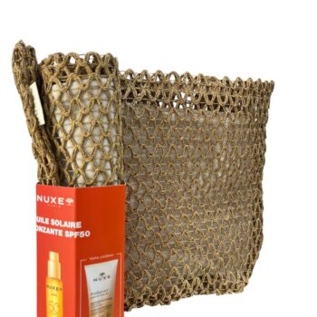 Nuxe sac brume solaire + huile parfumé